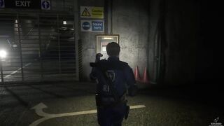Resident evil 4 Remake( Leon & Ada scene)