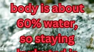 Facts about water