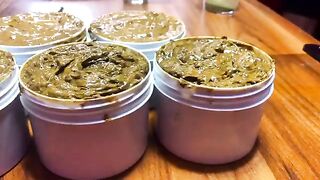 making black soap