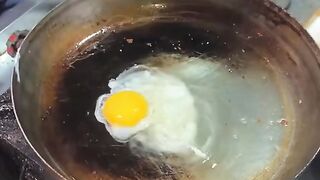 India street food cooking