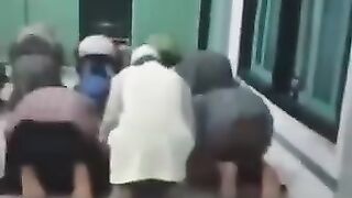 Alumni Saf belakang tarawih reunian