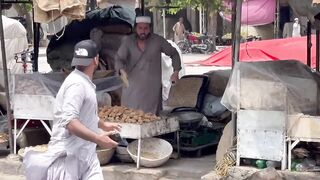 Vegetable seller prank _ giving yellow melon to strangers to hold for me prank