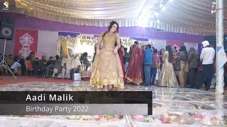 Dil K Sau Tukde Hai Aadi Malik Birthday Party Dance