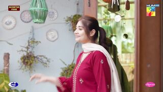 Shibra Ke Liye Surprise....!! #durefishansaleem #bilalabbaskhan - Ishq Murshid.
