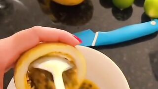 Receta para hacer una michelada con ???? y maracuyá