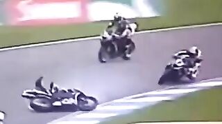 The bike overreacted