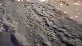Earth sound simulated