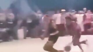 Grabe lumipad????????#streetballph#viral#views