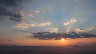 sunset 4k