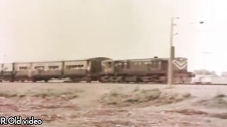 Pakistan Railway Old Short video1977