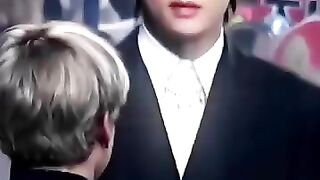 ## V with is music award ## feel his feeling