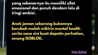 Merubah mindset