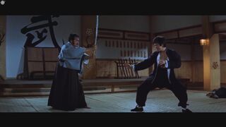 『0089』 - I allow you all live... Get out! @ 【Fist of Fury, 1972, - Bruce Lee】