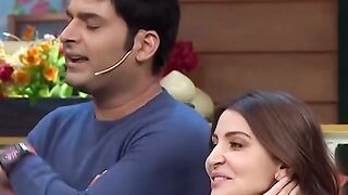 Kapil sharma and Dr Mashoor Gulati comedy with Anushka Sharma scene!!! The kapil sharma Show