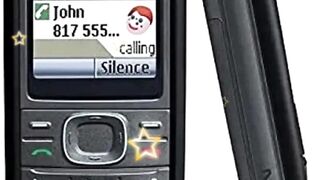 New Collection of Feature Phone Nokia 1208 with Single Sim