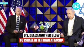 U.S. 'Won't' Sanction Iran For Attack On Israel; Trump Aide Blasts Biden For 'Boosting...' _ Report.