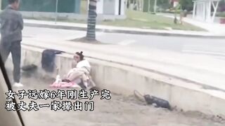 当儿媳远嫁，她的心里充满了离别的忧伤。在异乡