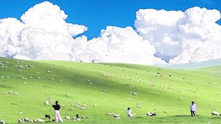 As soon as the prelude sounds, it's time to go to the steppe to have a look