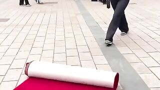 Rolling out the red carpet for strangers in Belfast