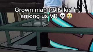 Traumatizing kid in VR (warning: loud sounds)