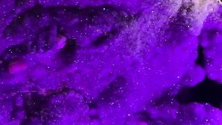 The largest intact Amethyst Cave ever discovered in the world called The Enchanted Cave