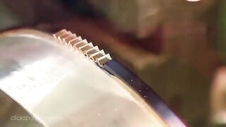 So this is how gears are made