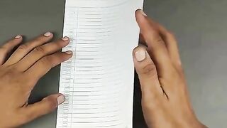 Membuat pesawat kertas