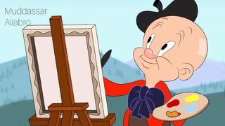 Looney cartoon