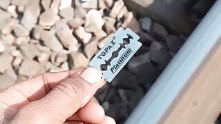 Train Vs Blade ????