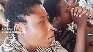 Watch how this Students thank Almighty God
