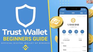 Trust wallet Creation For Begginers