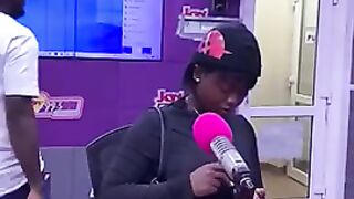 Ghanaian Musician Gyakie Storms LUV FM with different Style