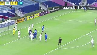 اداء غير موفق لمنتخبنا الأولمبي بعد خسارته امام تايلند 2_0