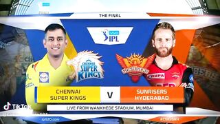 SRH vs CSK match highlights