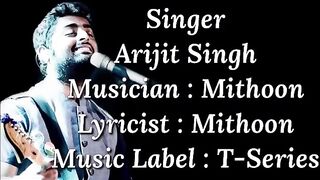 HUMDARD_LYRICS___Ek_Villain___Arijit_Singh___Mithoon___Sidharth_
