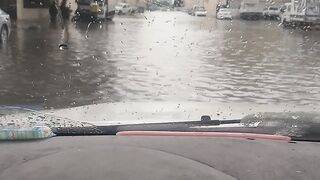 To much rain in Dubai