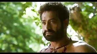 Best Scene RRR Movie - JR NTRs Fight  With Tiger {♥︎‿♥︎}