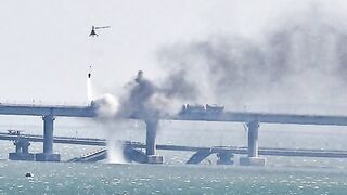 30 РАКЕТИ СА НЕОБХОДИМИ ЗА ВЗРИВЯВАНЕТО НА КРИМСКИЯТ МОСТ
