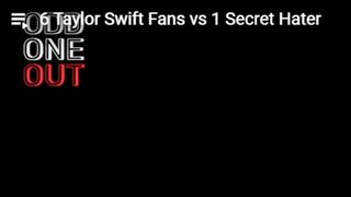 Swifties Try To Find The Secret Hater.