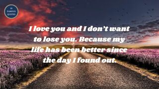 10 famous quotes about love | Part 30