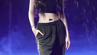 beautiful girl on trending music