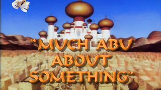 Toon Disney : Aladdin Season 1 Episode 9 : "Much Abu About Something"