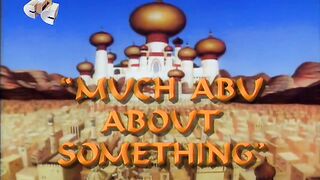 Toon Disney : Aladdin Season 1 Episode 9 : "Much Abu About Something"