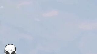 Um vídeo de ovni