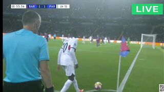 باريس سان جيرمان يطيح ببرشلونه برباعيه