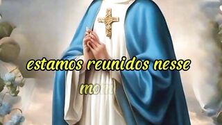 Momento da Ave Maria.