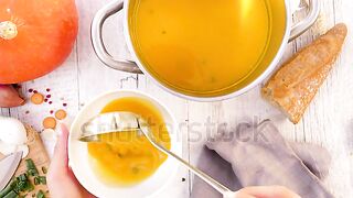 Lentil soup