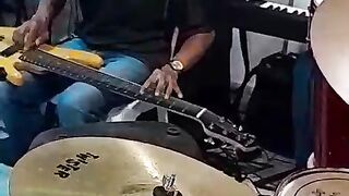 Banda Êxodo of world  com Paulo nos teclados