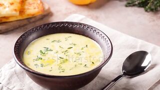 Creamy soup