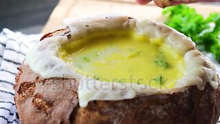 Baked bread